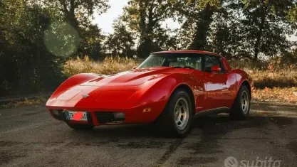 Usata Chevrolet Corvette 220 CV (161 kW) 1970 Rosso Coupé