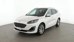 Bianco Usata 2021 Ford Kuga Vignale SUV | 20.999 € (Buon prezzo)
