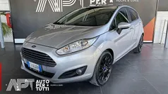 Argento Usata 2014 Ford Fiesta Titanium Due volumi | 7300 € (Buon prezzo)