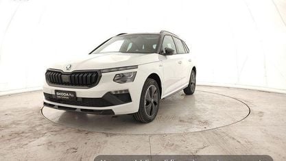 Usata Skoda Kamiq Monte Carlo 116 CV (85 kW) 2025 Bianca tetto nero SUV