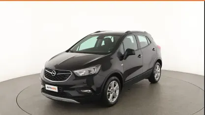 Usata Opel Mokka X S 116 CV (85 kW) 2017 Nero SUV