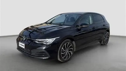 Usata VW Golf VII Life 110 CV (80 kW) 2020 Nero Utilitaria