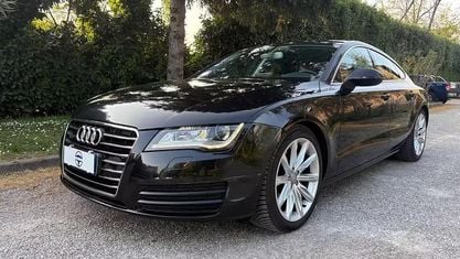Usata Audi A7 Sportback 245 CV (180 kW) 2011 Nero Utilitaria