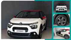 Bianco Usata 2022 Citroën C3 PureTech Due volumi | 10.890 € (Ottimo prezzo)