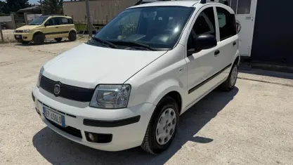 Usata Fiat Panda 75 CV (55 kW) 2012 Bianco Utilitaria
