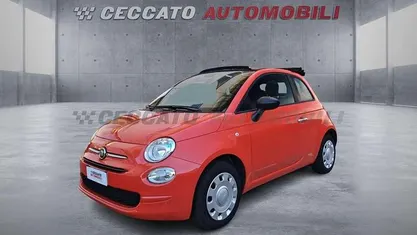 Arancione Usata 2024 Fiat 500C Cabrio | 14.105 € (Ottimo prezzo)