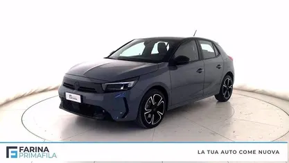 Usata Opel Corsa S 101 CV (74 kW) 2023 Grigio scuro /tetto nero Utilitaria
