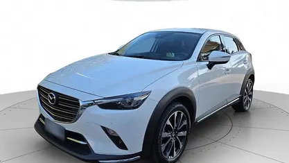 Bianco Usata 2018 Mazda CX-3 Exceed SUV | 10.900 € (Buon prezzo)