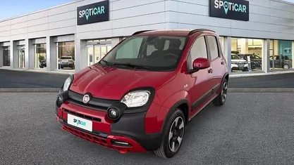 Rosso Usata 2024 Fiat Panda Cross Cross Due volumi | 14.450 € (Buon prezzo)