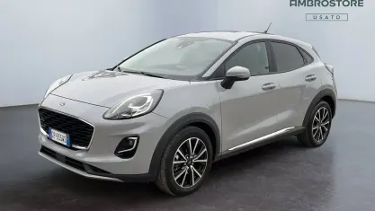 Usata Ford Puma Titanium 125 CV (91 kW) 2023 Grey matter SUV