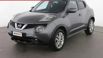 Usata Nissan Juke Acenta 110 CV (80 kW) 2015 Grigio SUV