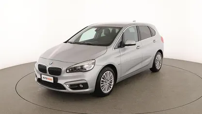 Usata BMW 218 Active Tourer Luxury Line 150 CV (110 kW) 2015 Argento Monovolume