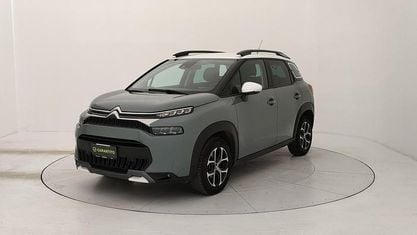 Usata Citroën C3 Aircross PureTech 110 CV (80 kW) 2023 Grigio urano tetto bianco SUV