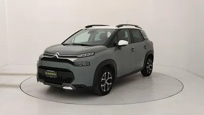 Usata Citroën C3 Aircross PureTech 110 CV (80 kW) 2023 Grigio urano tetto bianco SUV