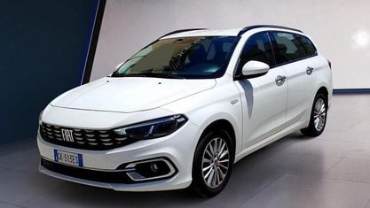 Usata Fiat Tipo Life 130 CV (95 kW) 2022 Bianco Station wagon