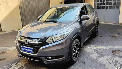 Begagnad Honda HR-V Elegance 131 HK (96 kW) 2017 Grå SUV