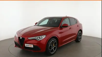 Usata Alfa Romeo Stelvio Veloce 280 CV (205 kW) 2020 Rosso SUV