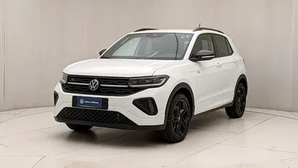 Usado VW T-Cross R-line 116 CV (85 kW) 2025 Blanco SUV