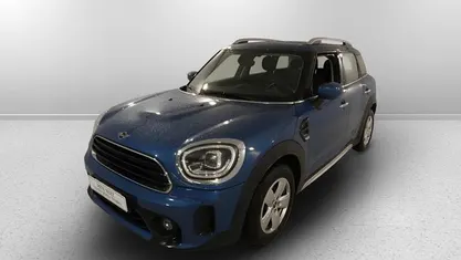 Island blue metallizzato Usata 2021 Mini One D Countryman Business SUV | 22.500 € (Buon prezzo)