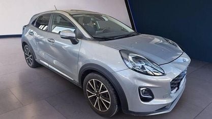 Begagnad Ford Puma Titanium 125 HK (91 kW) 2023 Silver SUV