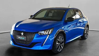 Usata Peugeot 208 GT 102 CV (75 kW) 2022 Blu Utilitaria