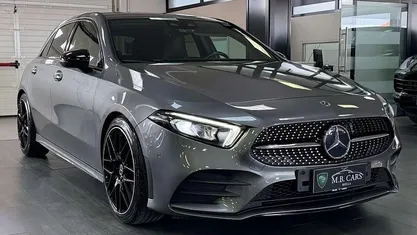 Usata Mercedes A250 Premium 224 CV (164 kW) 2018 Grigio Berlina