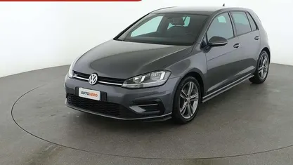 Usata VW Golf VII Sport 116 CV (85 kW) 2019 Grigio Berlina