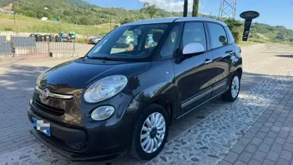 Usata Fiat 500L 84 CV (61 kW) 2013 Nero Monovolume