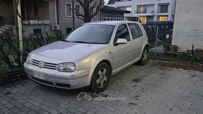 Usata VW Golf III Highline 101 CV (74 kW) 1998 Argento Berlina