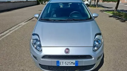 Usata Fiat Punto Evo 75 CV (55 kW) 2013 Grigio Utilitaria