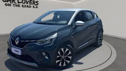 Usata Renault Captur Intens 101 CV (74 kW) 2023 Yuc bestyle maracaibo (blu ma SUV