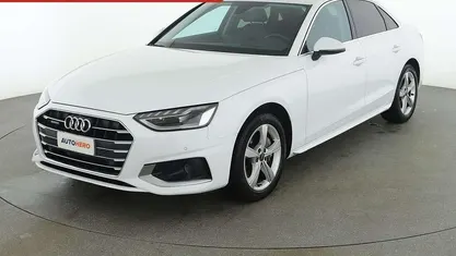 Usata Audi A4 Advanced 204 CV (150 kW) 2024 Bianco Berlina