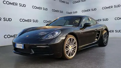 Nero metallizzato Usata 2019 Porsche Cayman Coupé | 62.900 € (Molto cara)