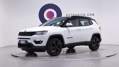 Begagnad Jeep Compass Night Eagle 140 HK (102 kW) 2018 Vit SUV