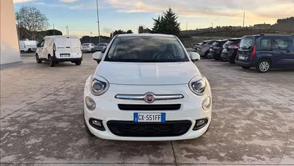 Bianco Usata 2017 Fiat 500X Lounge SUV | 10.900 € (Ottimo prezzo)