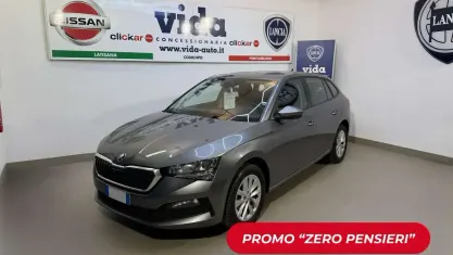 Usata Skoda Scala Ambition 95 CV (69 kW) 2023 Grigio Utilitaria