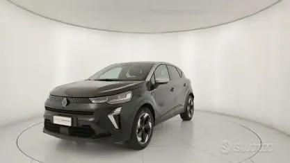 Usata Renault Captur Techno 91 CV (66 kW) 2025 Nero SUV