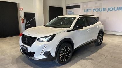 Brugt Peugeot 2008 Allure 131 HK (96 kW) 2022 Hvid SUV