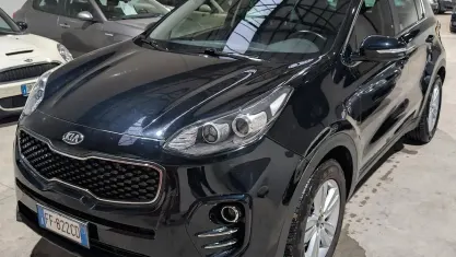 Usata Kia Sportage 115 CV (84 kW) 2016 Nero SUV