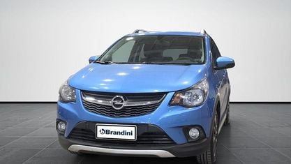 Käytetty Opel Karl Rocks 75 HP (55 kW) 2018 Sininen Viistoperä
