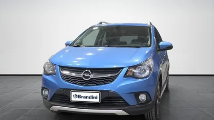 Occasion Opel Karl Rocks 75 PK (55 kW) 2018 Blauw Hatchback