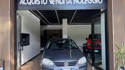 Usata VW Golf Plus 105 CV (77 kW) 2007 Grigio Monovolume