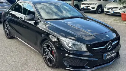 Usata Mercedes CLA180 Premium 109 CV (80 kW) 2014 Nero Berlina