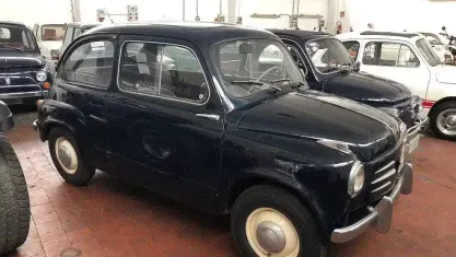 Usata Fiat 600 12 CV (8 kW) 1950 Blu