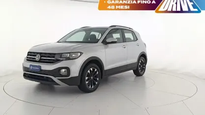Usata VW T-Cross Style 95 CV (69 kW) 2023 Reflex silver metallizzato SUV