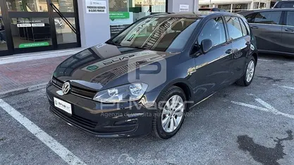 Occasion VW Golf VII Comfortline 110 ch (80 kW) 2016 Gris Berline