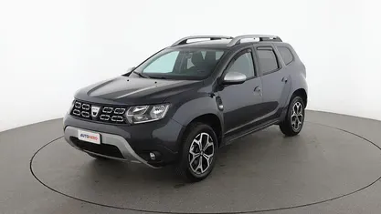 Usata Dacia Duster Prestige 116 CV (85 kW) 2020 Verde SUV