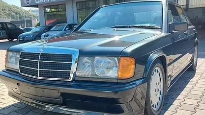 Usata Mercedes 190 185 CV (136 kW) 1986 Nero Berlina