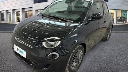 Używany Fiat 500e Icon 86 kW (118 KM) 2021 Czarny Hatchback