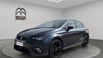 Brugt Seat Ibiza FR 95 HK (69 kW) 2024 Blå Hatchback